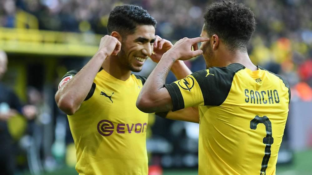 ريو فيرديناند: "جادون سانشو يحتاج للاعب مثل أشرف حكيمي من أجل التألق أكثر مع مانشستر يونايتد"