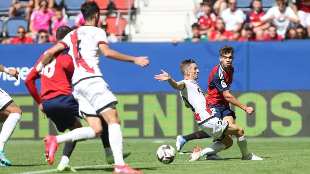 الدوري الإسباني/ الزلزولي يدشن مشاركته مع أوساسونا في مواجهة رايو فاييكانو ويصنع هدف الفوز بعد 9 دقائق من دخوله كبديل