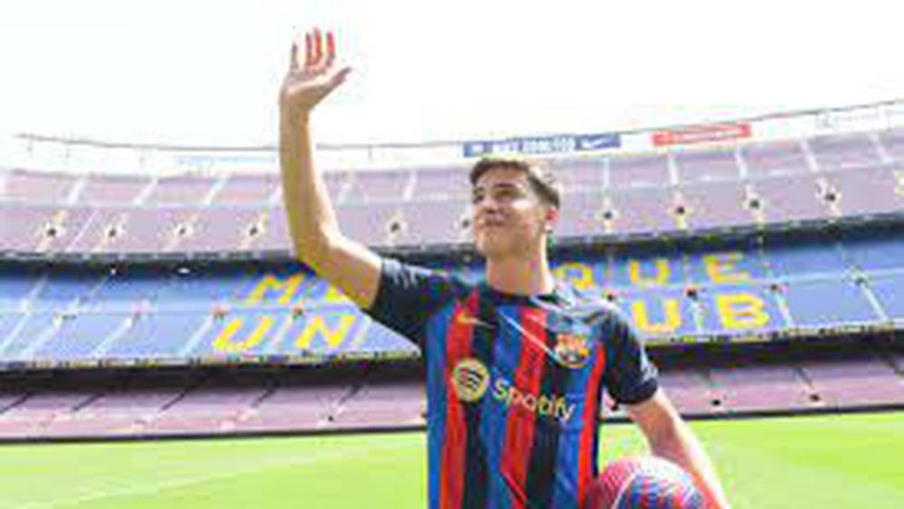 Le Barça enregistre Pablo Torre en Ligue des champions