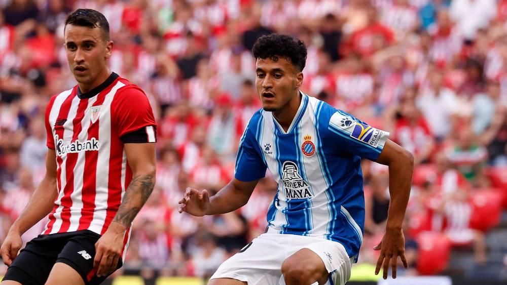 المغربي عمر الهيلالي (18 سنة) يخوض أول مباراة مع إسبانيول في "الليغا"