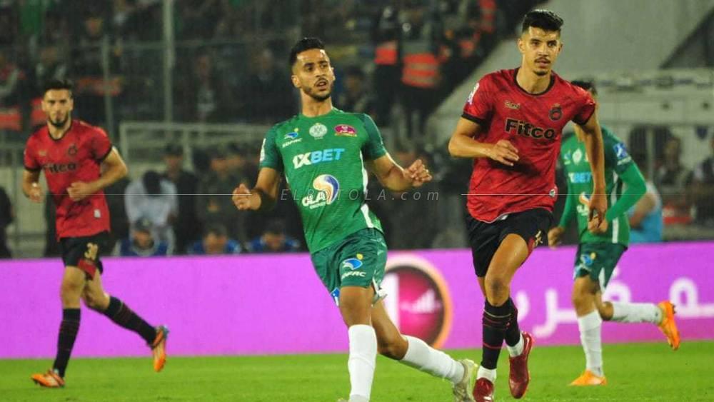 أولمبيك آسفي يفرض تعادلا بهدفين لمثلهما على الرجاء في قلب "دونور"