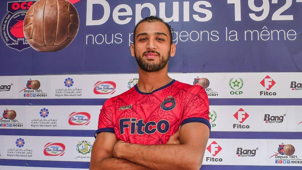 أولمبيك آسفي يعلن تعاقده مع المدافع مهدي أصحابي قادما من الوداد