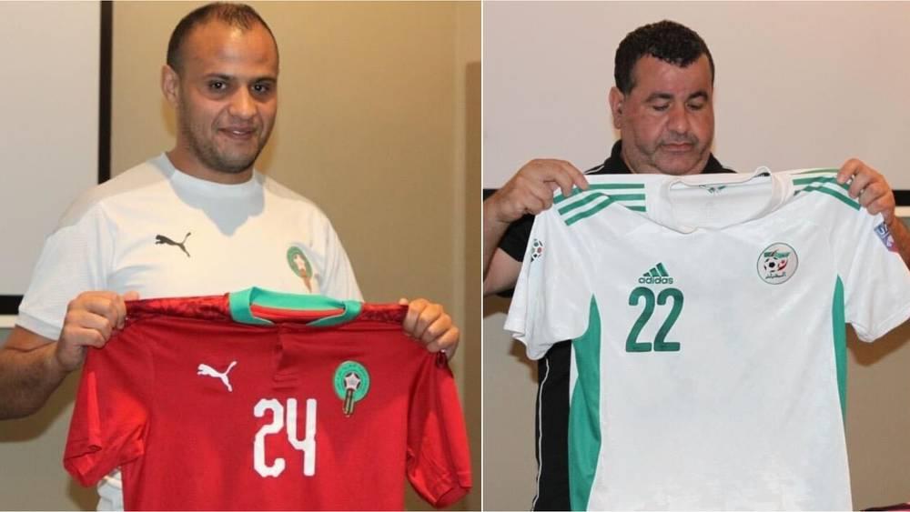 كأس العرب للناشئين/ المنتخب المغربي يخوض مباراة النهائي أمام الجزائر بالقميص الأحمر