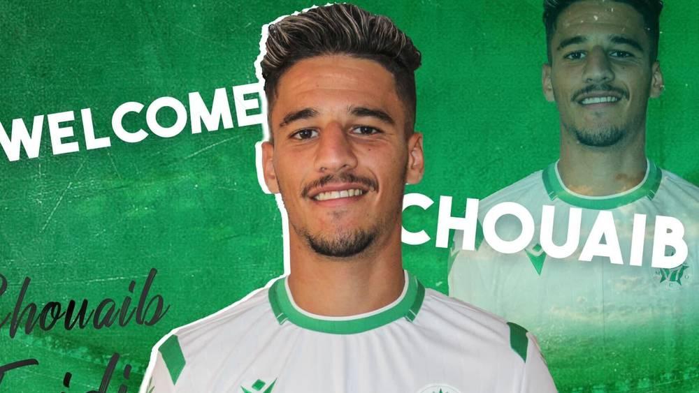 رسميا/ مولودية وجدة يعلن عن تعاقده مع المهاجم شعيب فيضي لموسم واحد على سبيل الإعارة قادما من الوداد