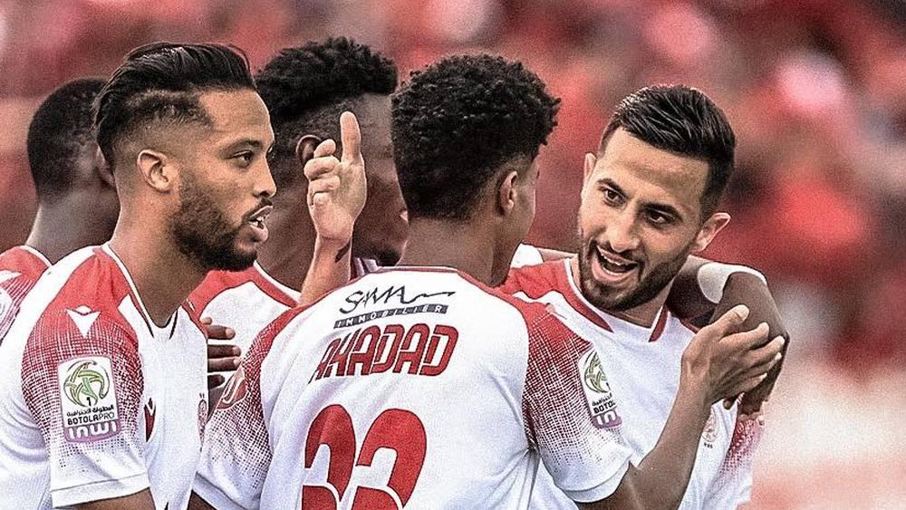 قبل السوبر الأفريقي أمام ن.بركان.. الوداد ينتصر بثلاثية وديا على الراسينغ البيضاوي