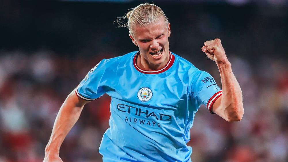 بعد خوضه 20 مباراة فقط.. هالاند "أسرع" لاعب يسجل 25 هدفا في دوري الأبطال