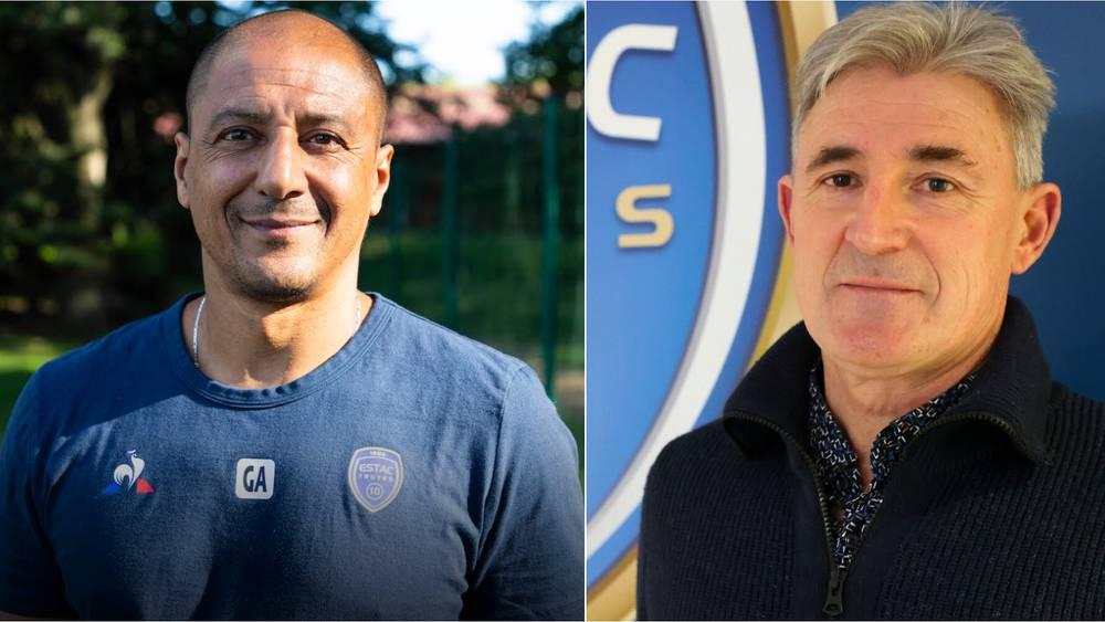 مدرب تروا عن مساعده السابق غريب أمزين: "تواجده في الطاقم التقني لمنتخب المغرب فرصة عظيمة وبالتوفيق له في مغامرته الجديدة"