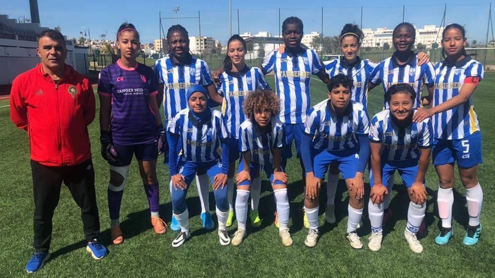 اتحاد طنجة النسوي يواجه المنتخب المغربي لـ"الفوتسال" سيدات وديا استعدادا للموسم الكروي الجديد