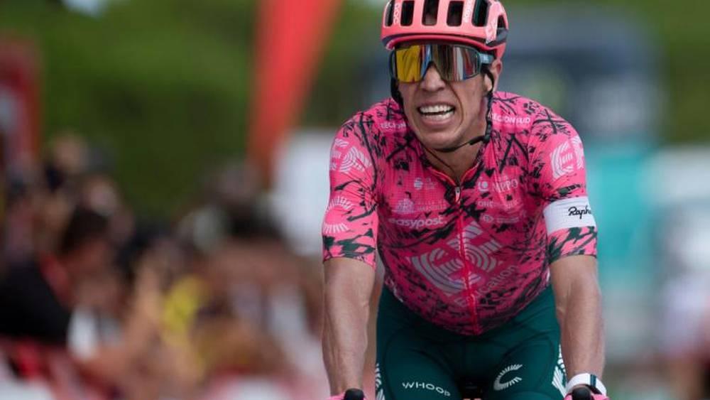 Tour d’Espagne: Le Colombien Uran remporte la 17e étape