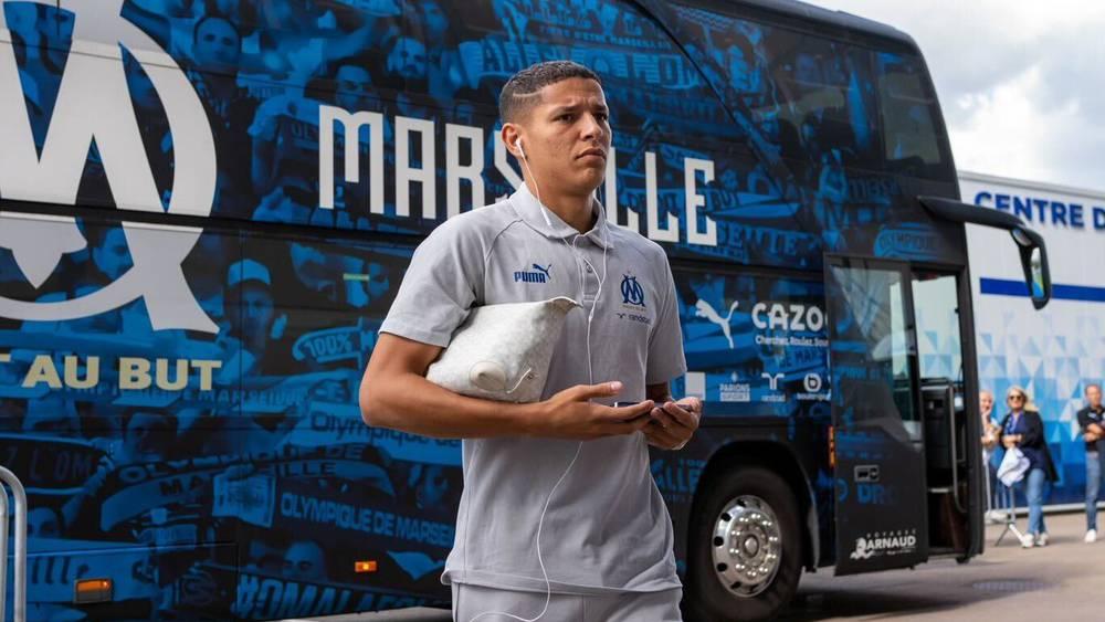 حارث "احتياطي" في مواجهة فريقه مارسيليا أمام توتنهام بدوري أبطال أوروبا
