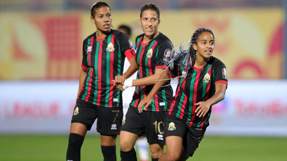الجيش الملكي النسوي يتعرف على منافسيه في دوري أبطال أفريقيا للسيدات "المغرب 2022" غدا الجمعة
