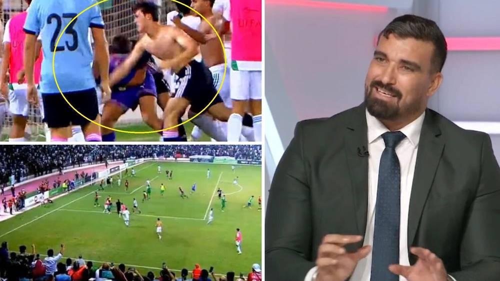 المحلل التونسي سمير الشاذلي: "نحن في غنى عمّا حدث بعد نهائي كأس العرب للناشئين في الجزائر والكل شاهد كيف كان التنظيم رائعا بقطر"