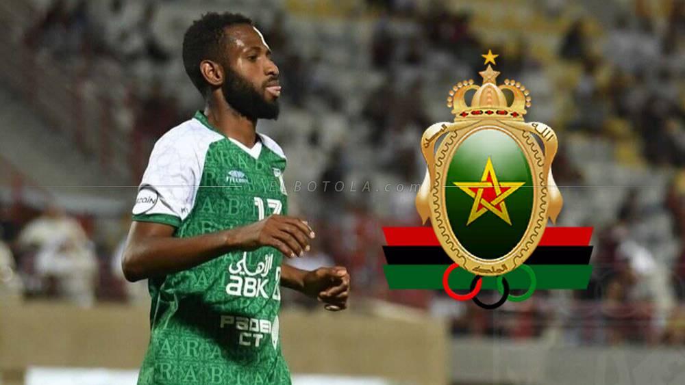 رسميا/ العربي الكويتي يعلن انتقال الإيفواري لامين دياكيتي للجيش الملكي