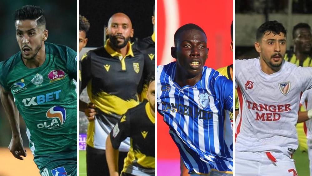 مباريات "الجولة 2" متواصلة.. الرجاء يحل ضيفا على ا.تواركة وملعب "سانية الرمل" يحتضن "ديربي الشمال"