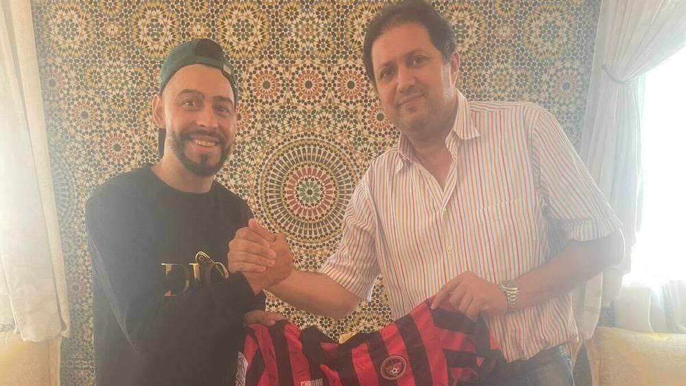 شباب المحمدية يتعاقد مع اللاعب محمود بنحليب