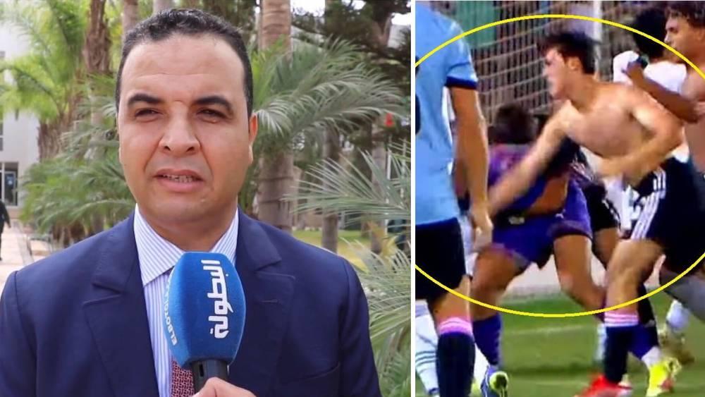 الحكومة المغربية لـ"البطولة": "ندين الأحداث اللارياضية التي أعقبت نهائي كأس العرب للناشئين في الجزائر وسنسخِّر كل الإمكانيات القانونية لصون حقوق هؤلاء الشباب"