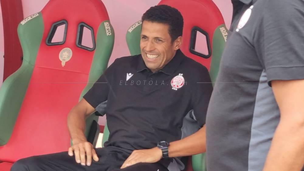 عموتة: "سنبذل كل ما في وسعنا للتتويج بلقب كأس السوبر الأفريقي والذي سيسعد جميع فعاليات النادي"