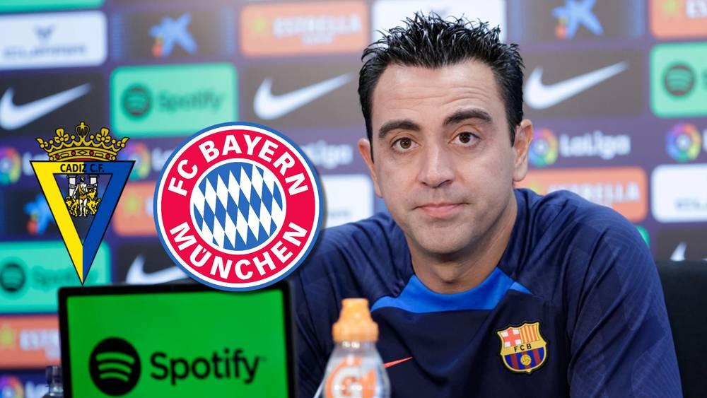 تشافي: "حاليا نركز على مواجهة قادش ولا نفكر في بايرن ميونيخ"