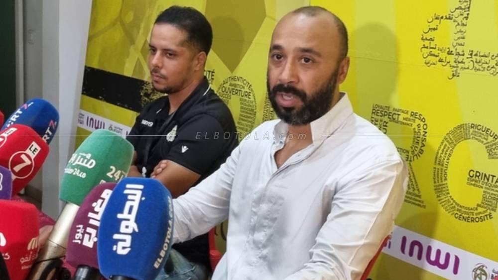 السكتيوي: "لعبنا بواقعية وحسب إمكانياتنا والفوز على الرجاء لم يكن بالأمر السهل"