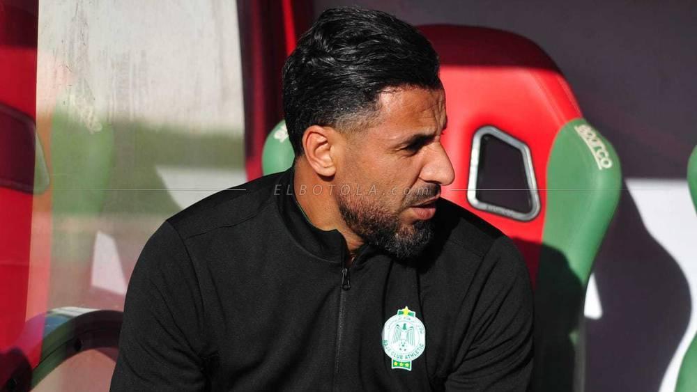 أبو شروان: "لا يمكن الحكم على الوافدين الجدد بعد إجراء مبارتين فقط وبعض اللاعبين يجب أن يعرفوا أنهم يلعبون في الرجاء"