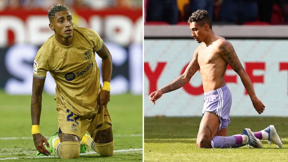 رافينيا: "إذا فزنا بدوري أبطال أوروبا سأقطع كامب نو مشيا على ركبتيّ"