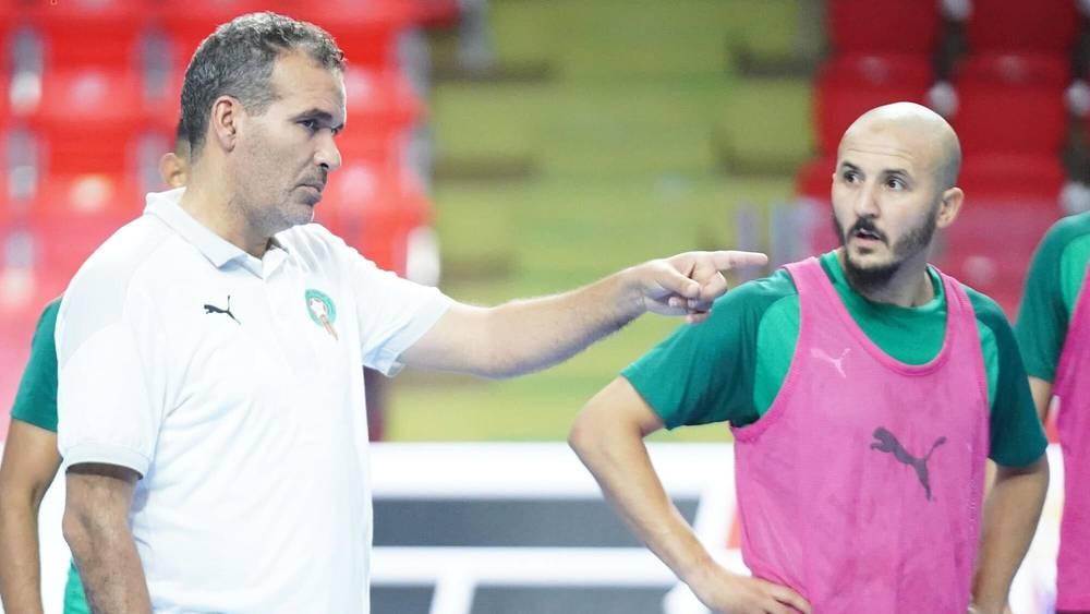 هشام الدكيك قبل مواجهة تايلاند: "هناك مجموعة من العناصر غير جاهزة لخوض المباراة ونسعى لبلوغ النهائي في الدوري القاري"