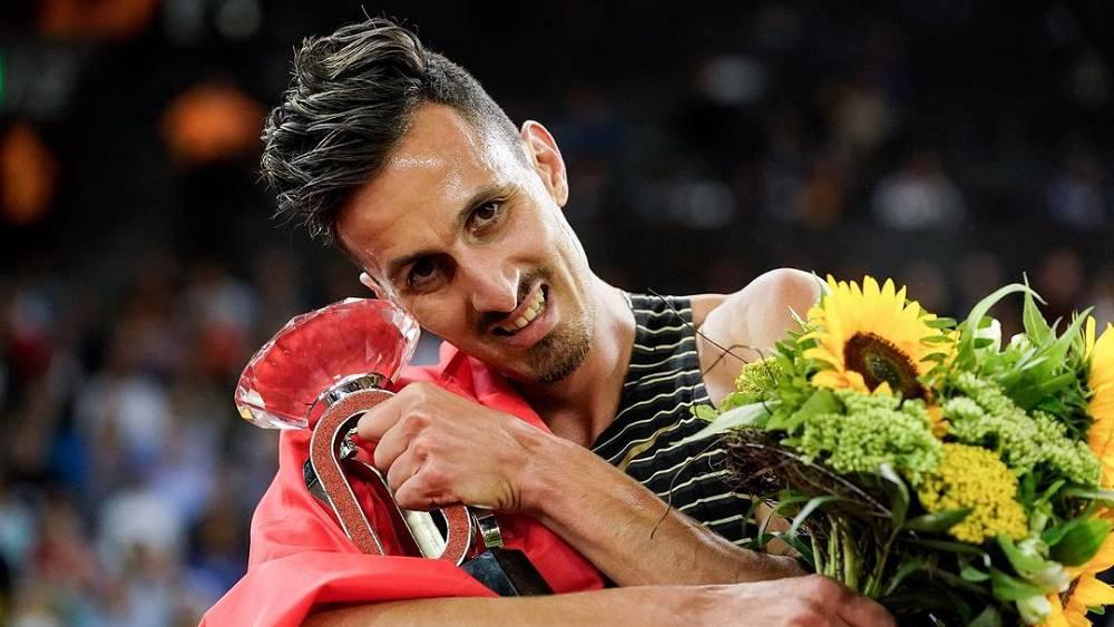 البقالي: "الحمد لله.. تمكنت أخيرًا من التتويج بهذا الدرع الغالي بعد خسارته أربع مرات على التوالي"