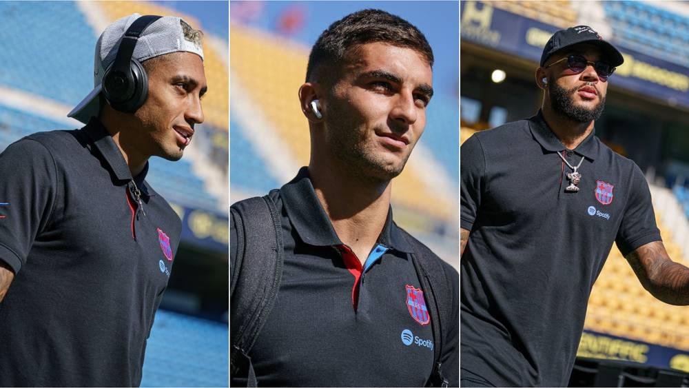 تشافي يعتمد على بيكي وبيليرين في مواجهة قادش وخط هجوم مكون من رافينيا وديباي وتوريس