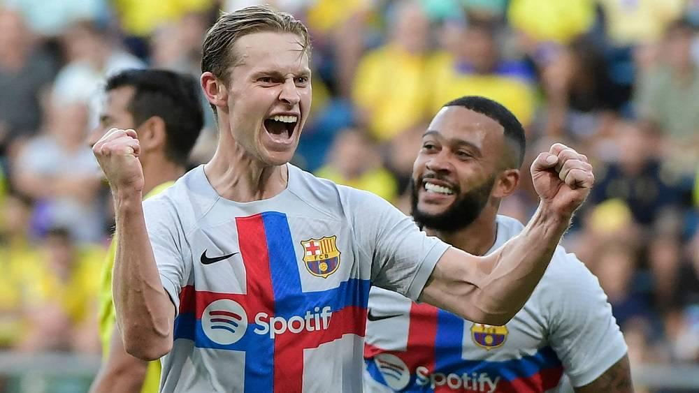 برشلونة يهزم قادش (4-0) ويعزز صدارته للدوري الإسباني