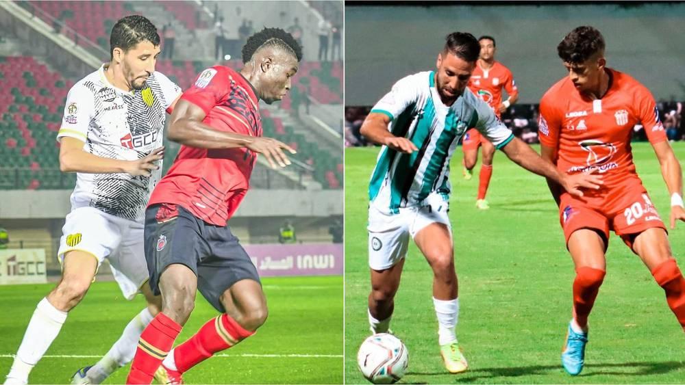 البطولة الاحترافية 1 "إنوي"/ الجولة الثانية تختتم اليوم بمواجهتي الحسنية أمام أ. خريبكة وأ. آسفي ضد المغرب الفاسي