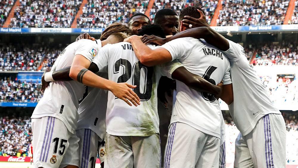 ريال مدريد يكتسح مايوركا برباعية (4-1) ويواصل تصدره لترتيب "الليغا"