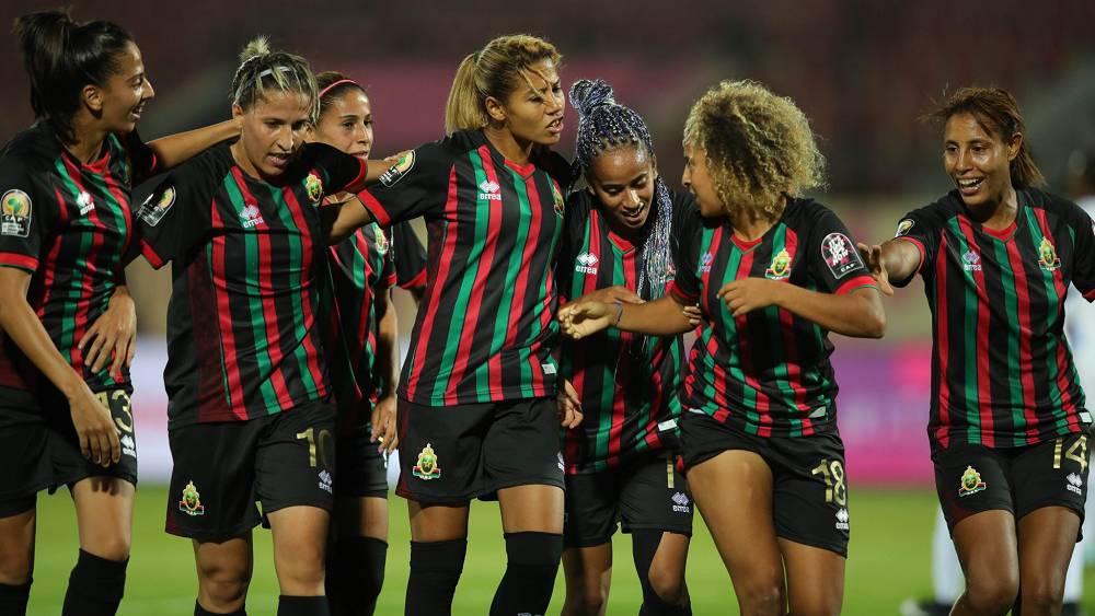 الجيش الملكي النسوي ينتصر بثلاثية وديا على الوداد الرياضي