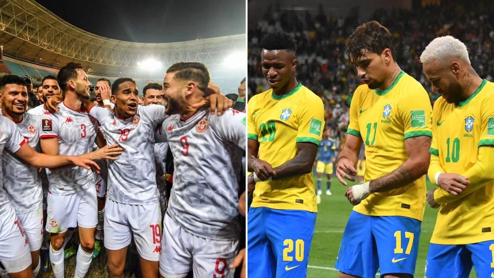 نفاد تذاكر مباراة البرازيل وتونس الودية "في غضون ساعات قليلة" واللقاء سيجرى بحضور 48 ألف متفرج