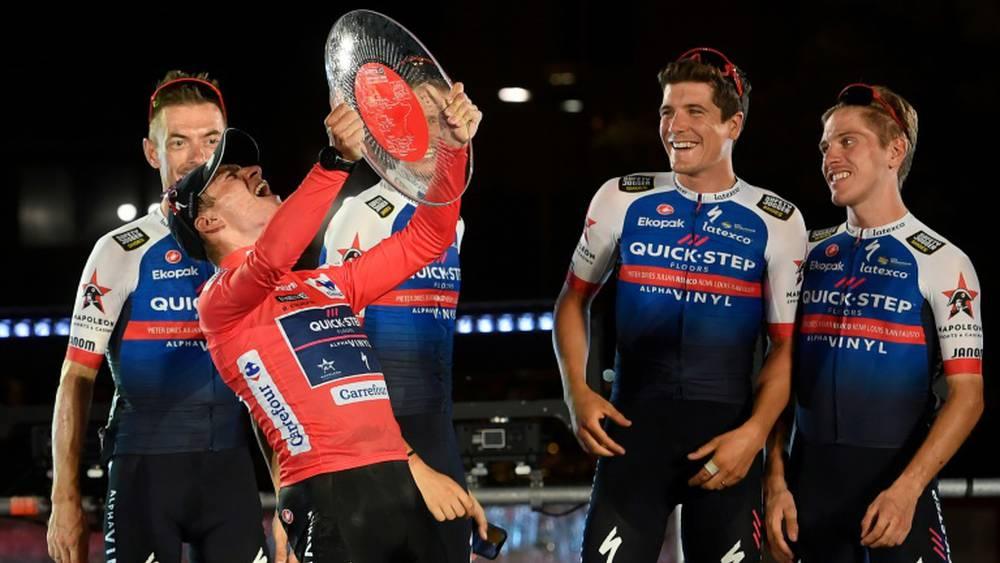 Tour d'Espagne: Evenepoel, un Belge sacré sur un grand Tour 44 ans après