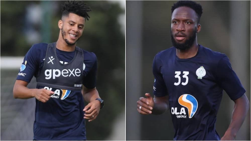 الجامعة تؤهل خابا وأهولو لحمل قميص الرجاء