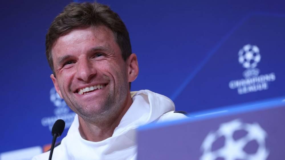 مولر: "برشلونة يُجبرنا على تقديم أفضل ما لدينا وماني طلب مني عدم التمرير بالخطأ إلى ليفاندوفسكي"