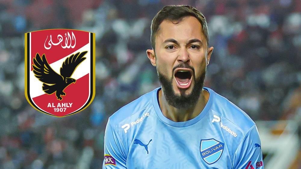 البرازيلي برونو سافيو يجتاز الفحص الطبي تمهيدًا لانضمامه إلى الأهلي المصري قادمًا من بوليفار البوليفي