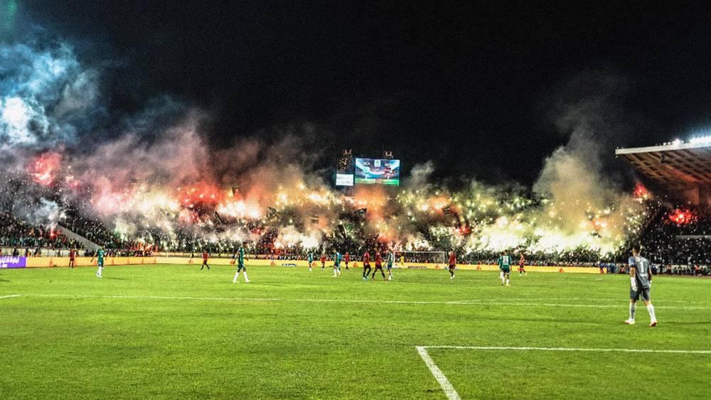 إدارة الرجاء ترفع أثمنة تذاكر مباراة المغرب التطواني إلى 60 درهما للمدرجات العادية و150 درهما للمنصة المغطاة و700 درهم للمنصة الشرفية