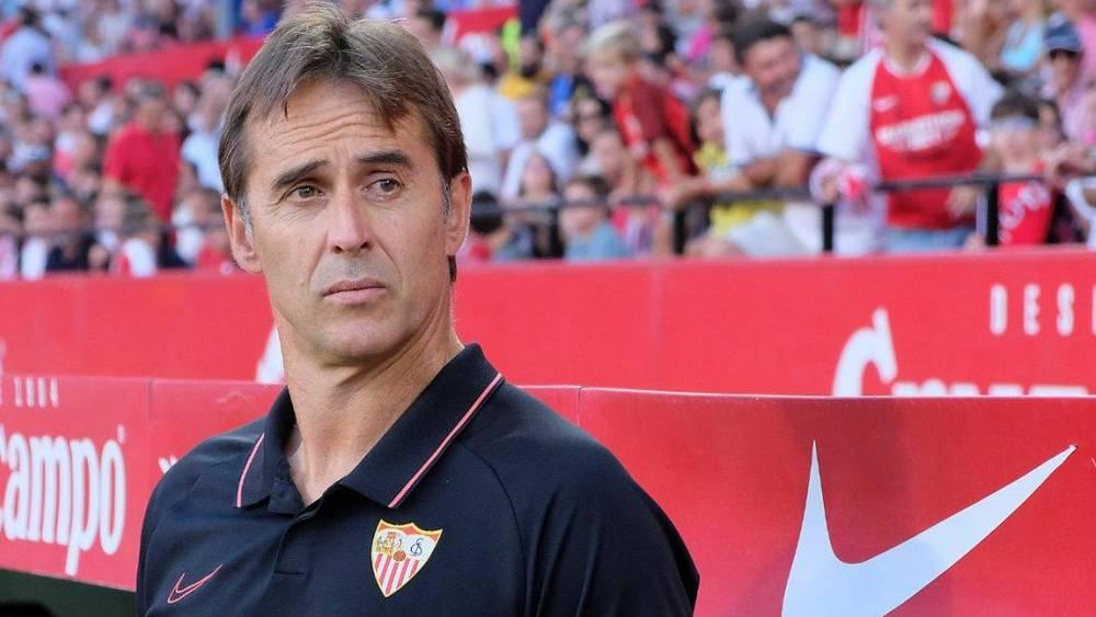 La situation de Julen Lopetegui avec le FC Séville