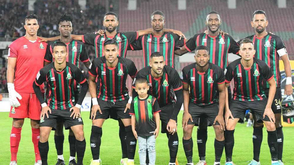 قائمة الجيش الملكي لملاقاة اتحاد تواركة.. حضور دياكيتي وبكاري ماني وغياب عسوت