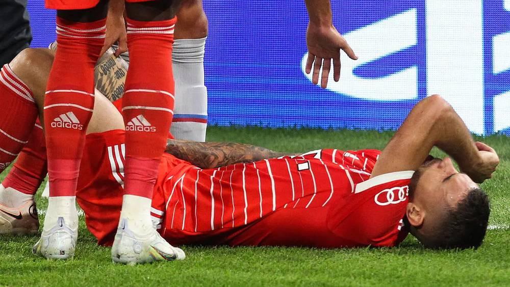 لوكاس هيرنانديز يغيب عن بايرن ميونيخ لعدة أسابيع