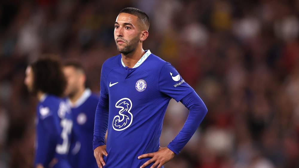 دوري أبطال أوروبا/ زياش احتياطي في أول مباراة لتشيلسي بقيادة مدربه الجديد "غراهام بوتر"