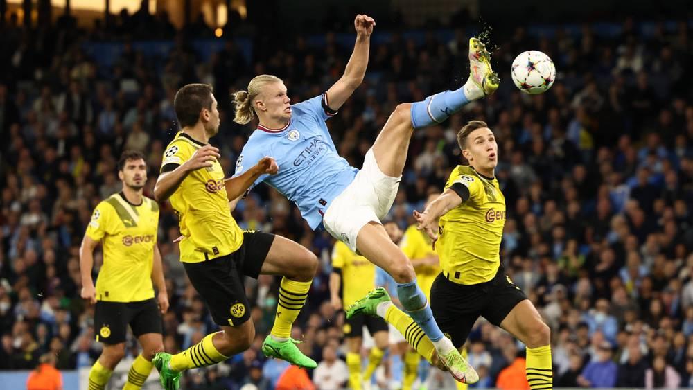 هالاند: "حلمي هو لمس الكرة 5 مرات وإحراز 5 أهداف"