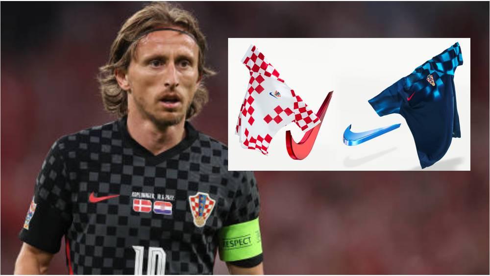 مودريتش: "القميص الجديد لمنتخب كرواتيا يشبه نسخة 1998 وأستطيع أن أتخيل جمهورنا يرتديه في الملعب بمونديال قطر"