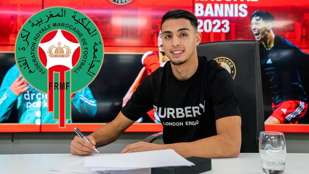 نوفل بنيس: "أبي وأمي هما من حسما في اختياري اللعب للمنتخب المغربي بدل الهولندي"