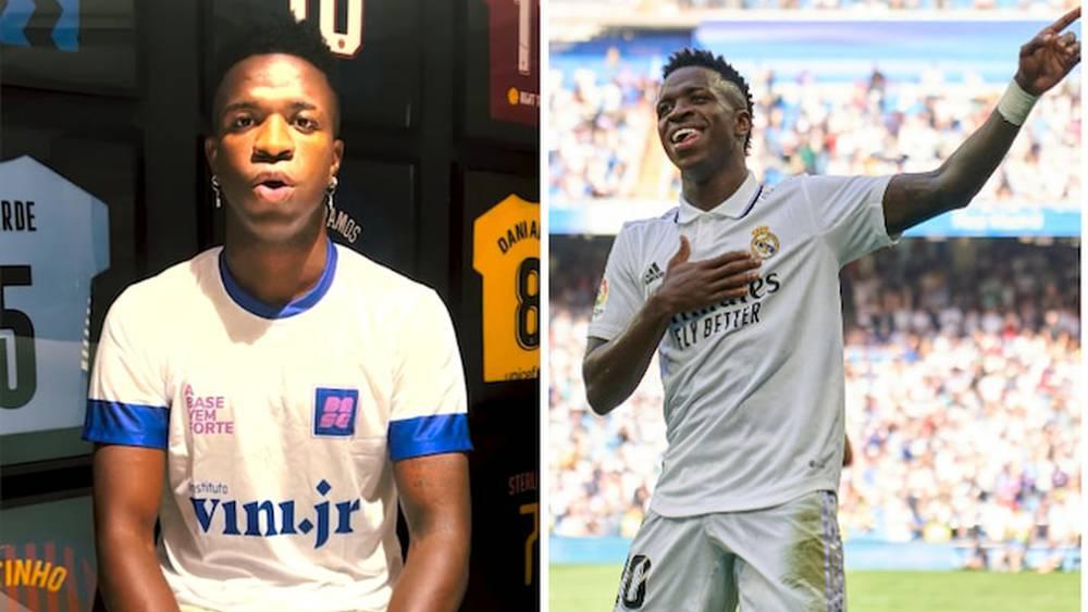 بعدما وصفوه بـ"القرد".. فينيسيوس جونيور يخرج عبر مقطع فيديو للرد بقوة على "العنصرية"