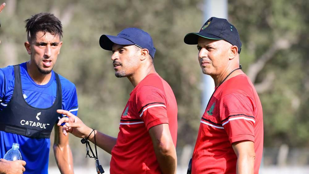 السراج:" هدفنا هو التأهل من نيجيريا والذهاب بعيدا في كأس الكونفدرالية الأفريقية"