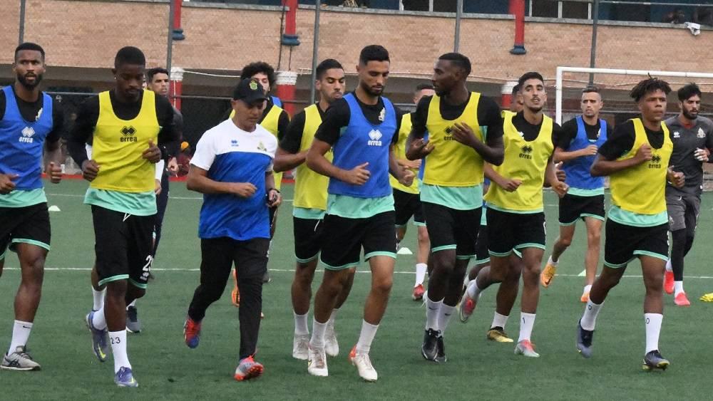 الجيش الملكي يختتم استعداداته بحصة تدريبية أخيرة اليوم قبل مباراة الإياب ضد ريمو ستارز