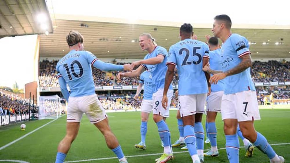 Manchester City s'impose sur la pelouse des Wolves