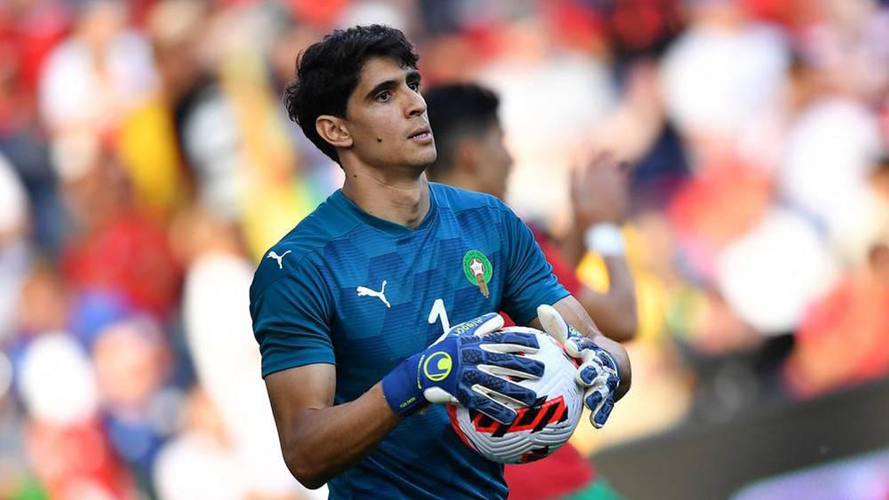 Yassine Bounou présent au rassemblement des Lions de l'Atlas